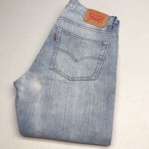 LEVI 527 HIGH-RISE BOOTCUT JEANS 12/32x27 ⭐️